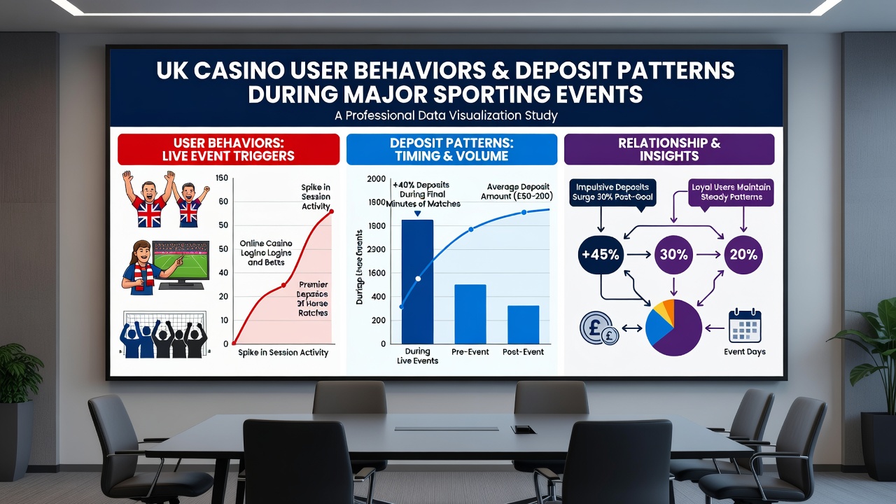 Data visualization showing deposit spikes aligned with UK football and rugby schedules